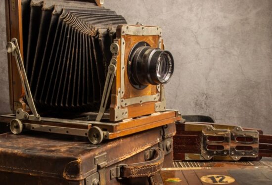 when was the first camera invented