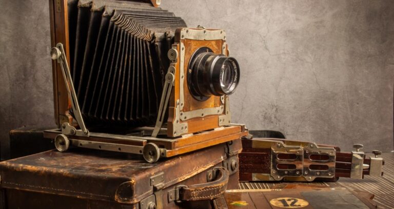 when was the first camera invented