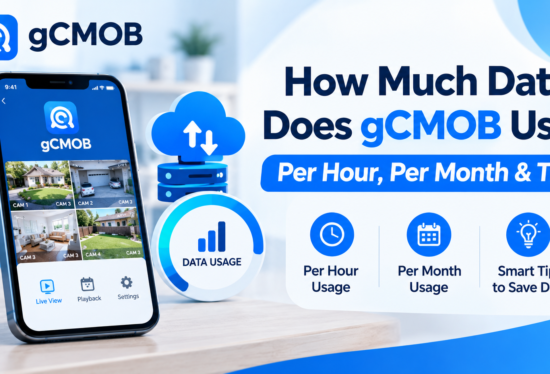How Much Data Does gCMOB Use
