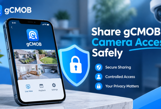 How to Share gCMOB Camera Access