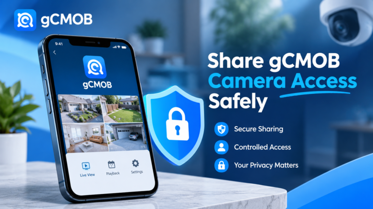 How to Share gCMOB Camera Access